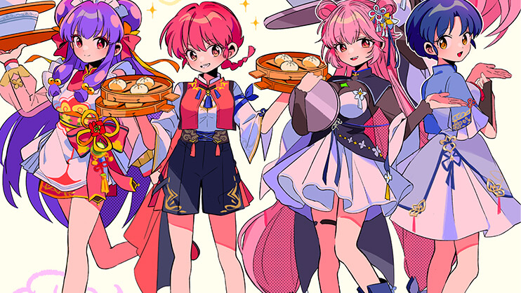 放置少女」×「らんま1/2」コラボ特設サイト